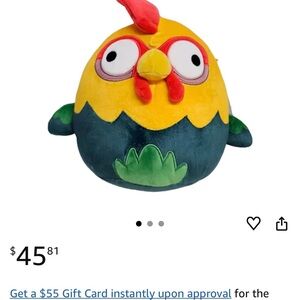 Disney Squishmallow Hei Hei Moana - BNWT